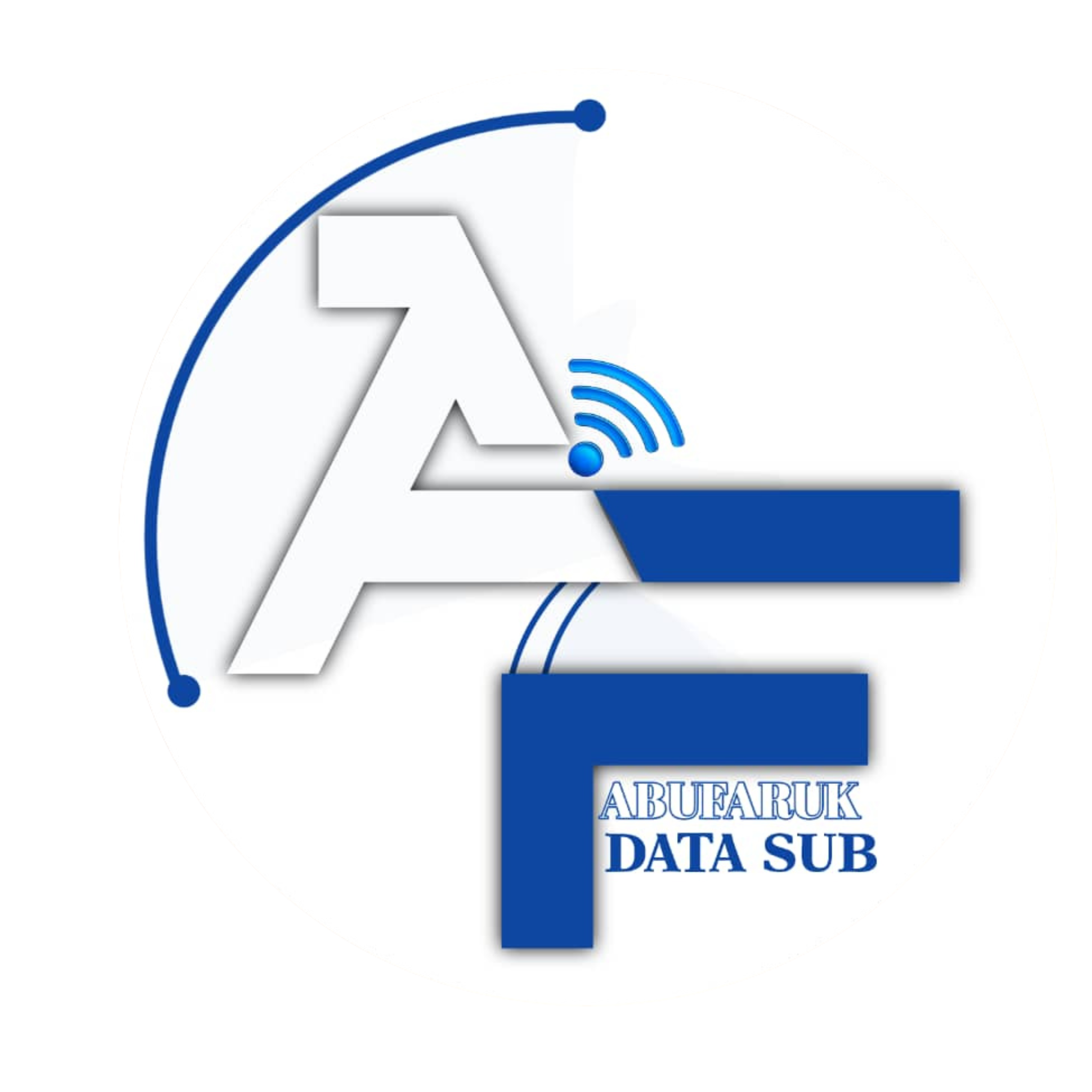 AbuFaruk DataSub  Logo